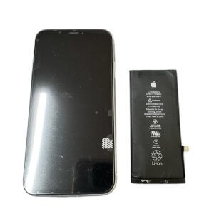 iPhoneXR　バッテリー交換
