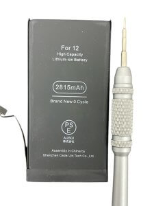 iPhone 12 バッテリー交換