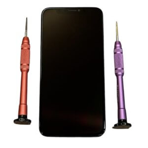 iPhoneX 液晶交換 ゴーストタッチ