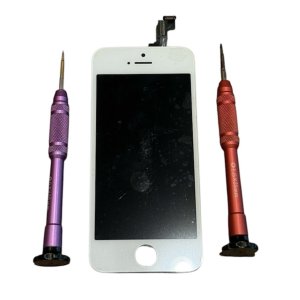 iPhoneSE2 パネル交換 画面割れ