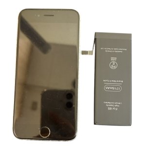 iPhone6s　バッテリー交換
