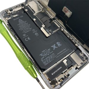 iPhoneXS バッテリー交換修理