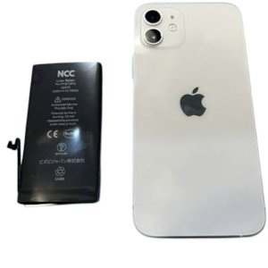 iPhone12 バッテリー交換