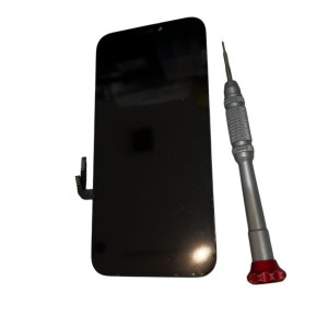 【液晶漏れ】iPhone 12 液晶交換