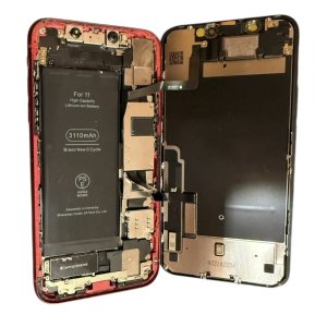 iPhone11 水没修理