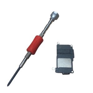 iPhone8　ラウンドスピーカー