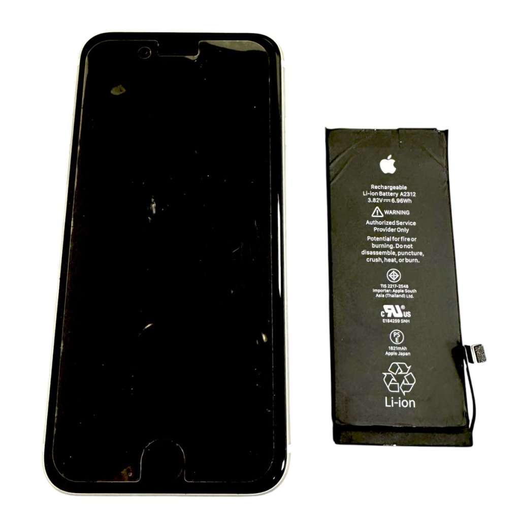 iPhoneSE2 バッテリー交換