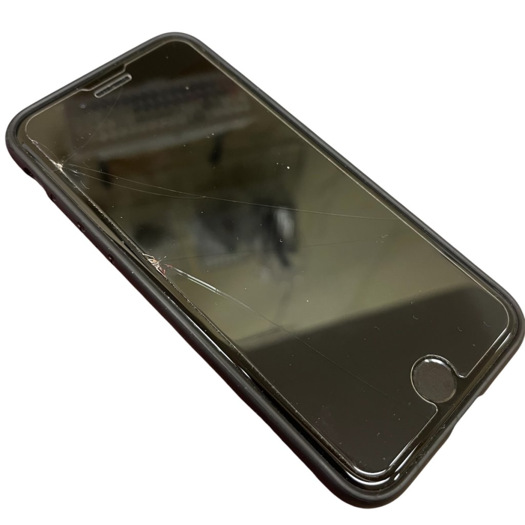 iPhone SE2 強化ガラス永久保証