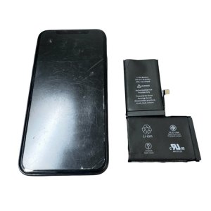 iPhoneX　バッテリー交換