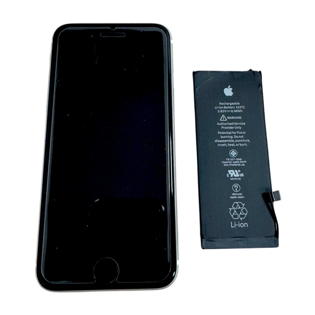 iPhoneSE2 バッテリー交換