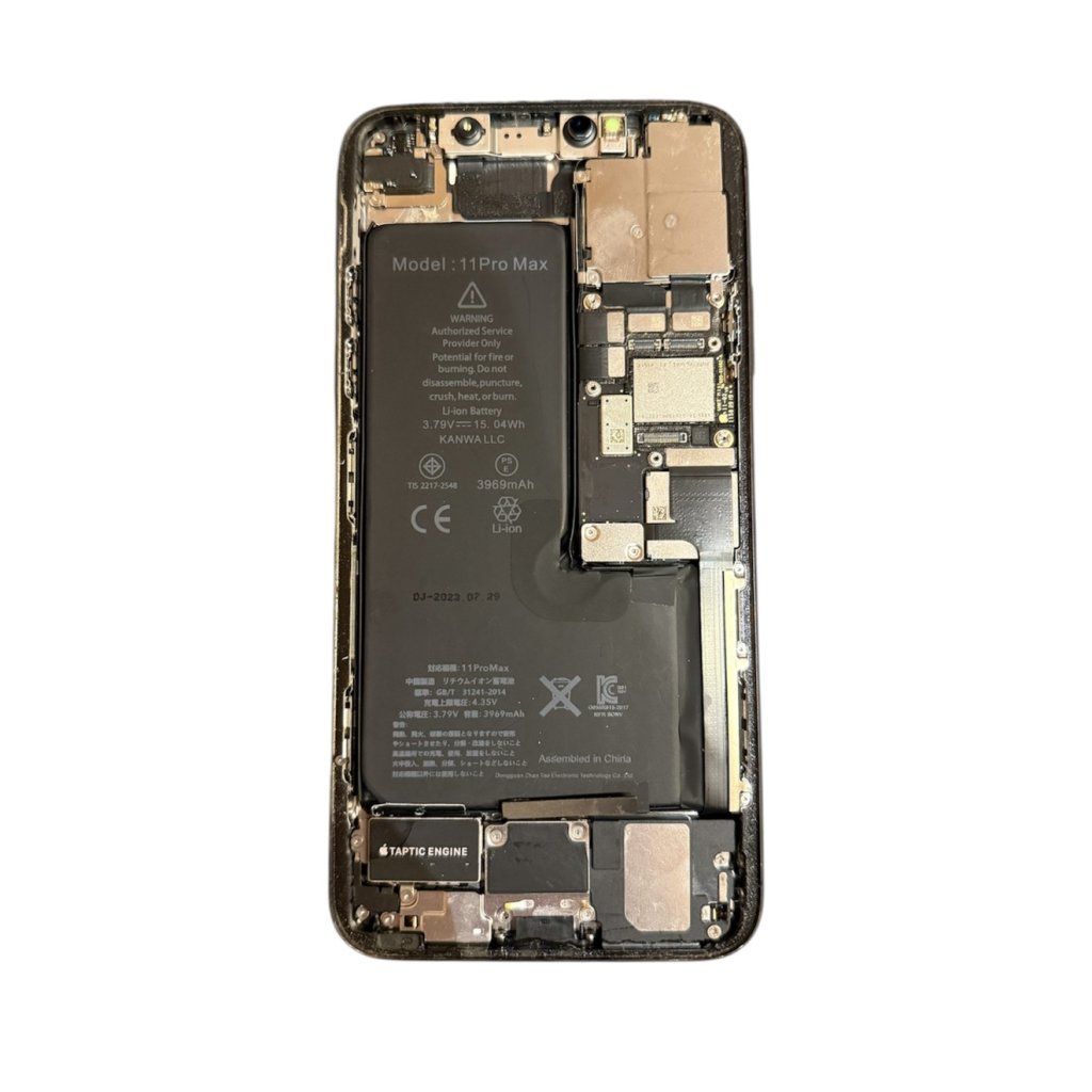 iPhone11ProMax バッテリー交換