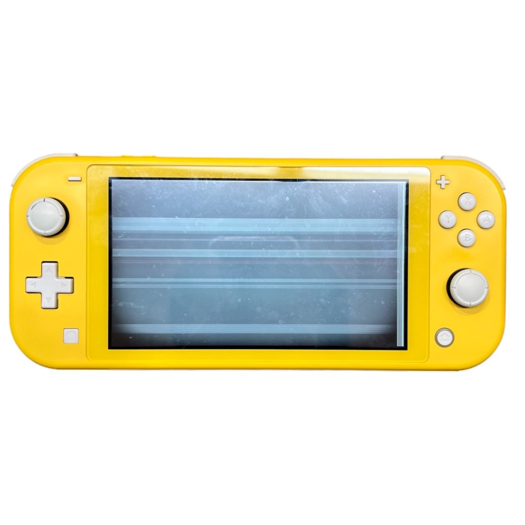 Nintendo switch Lite 液晶交換