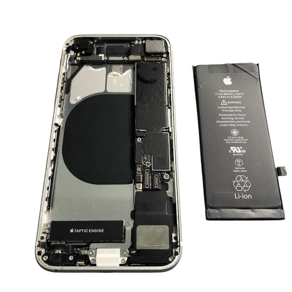 iPhone SE3 (第3世代)バッテリー交換