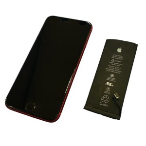 iPhone8 バッテリー交換
