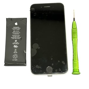 iPhone SE2 バッテリー交換