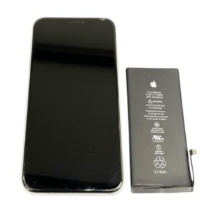 iPhoneXR バッテリー交換