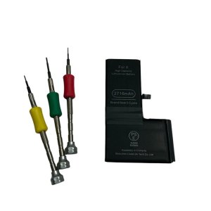 iPhoneX　バッテリ交換