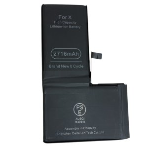 iPhone X　バッテリー交換