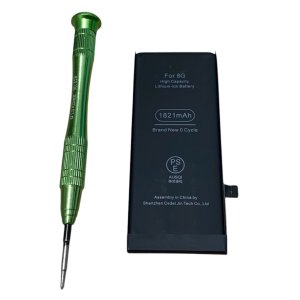 iPhone8　バッテリー交換