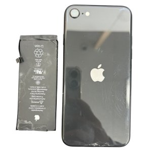 iPhoneSE2 バッテリー交換