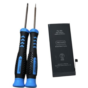 iPhone8 バッテリー交換