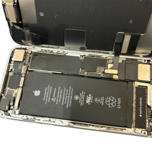 iPhoneSE2 バッテリー交換
