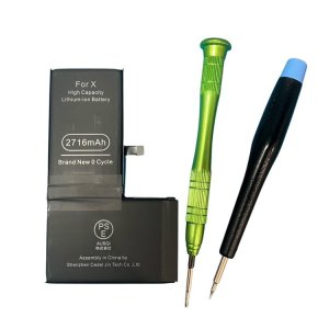 【最大容量72%】iPhoneX バッテリー交換修理