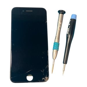 【画面割れ】iPhoneSE3 液晶交換修理