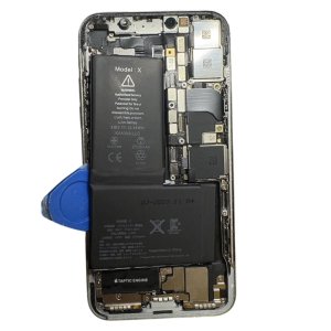 iPhoneX　バッテリー交換