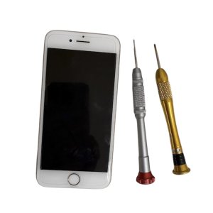 【iPhone8/パネル交換】液晶破損