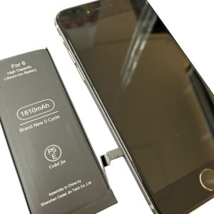 iPhone6 バッテリー交換