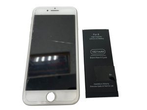 iPhone8　バッテリー交換