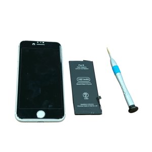 iPhone8 バッテリー交換