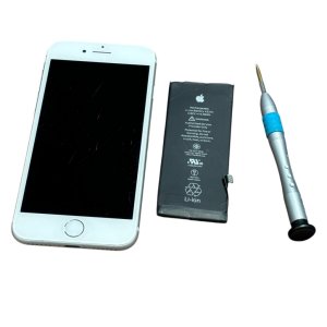 iPhone8　バッテリー交換