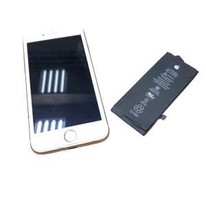 iPhone8 バッテリー交換