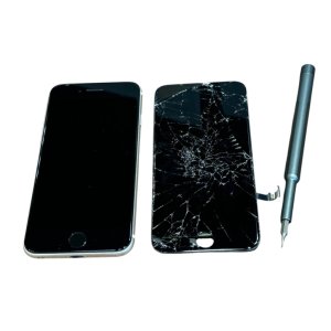 iPhoneSE3　パネル交換