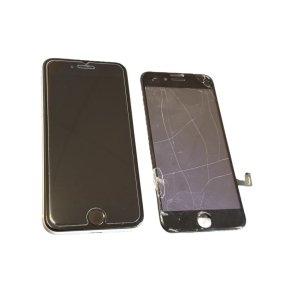 iPhoneSE２ フロントパネル交換 強化ガラス