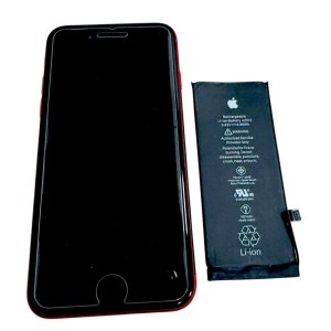 iPhoneSE2 バッテリー交換