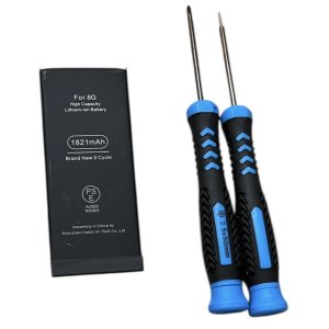 iPhone8 バッテリー交換