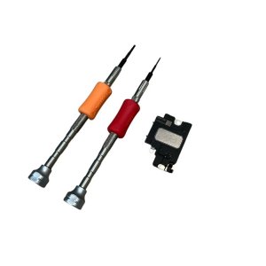 iPhoneX　イヤースピーカー