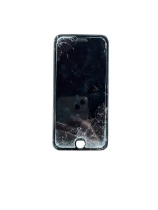 【落として割れてしまった】iPhoneSE3 パネル交換修理