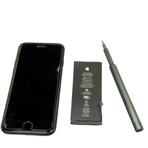 iPhoneSE2　バッテリー交換