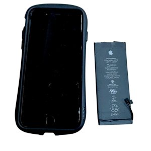 iPhoneSE2 バッテリー交換
