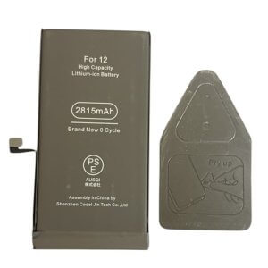 iPhone12　バッテリー交換