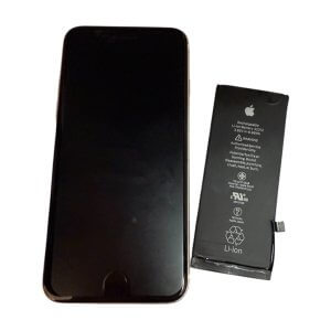 iPhoneSE2 バッテリー交換
