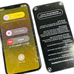 iPhone11Pro フロントパネル交換