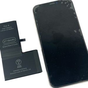 iPhoneX バッテリー交換