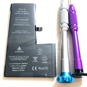 iPhoneX アイフォンX バッテリー交換