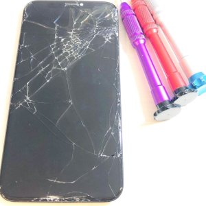 iPhoneX アイフォンX フロントパネル交換
