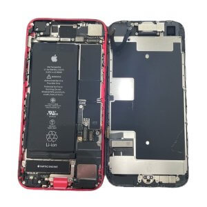 iPhoneSE2 バッテリー交換